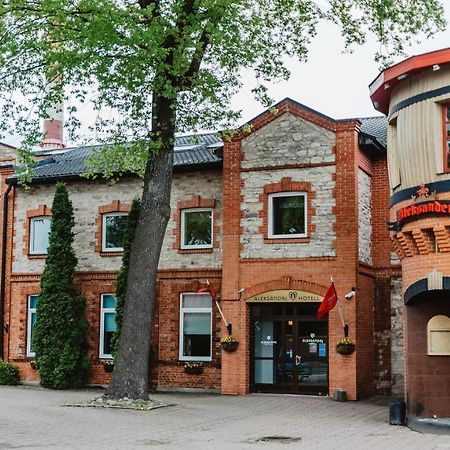 Aleksandri Hotel Тарту Екстер'єр фото