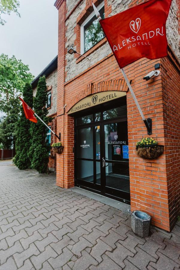Aleksandri Hotel Тарту Екстер'єр фото